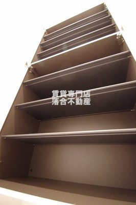 【収納】 | サンセレヴェ橋本 | シューズ収納♪