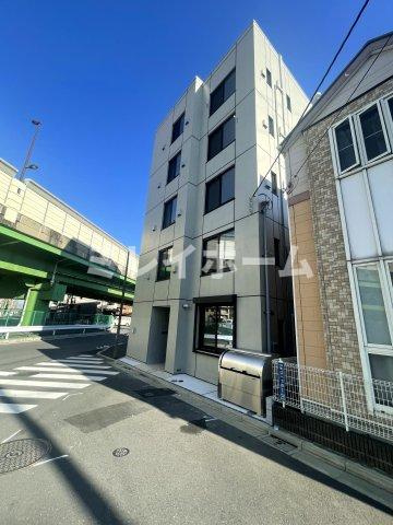 ココキューブ武蔵新田の外観