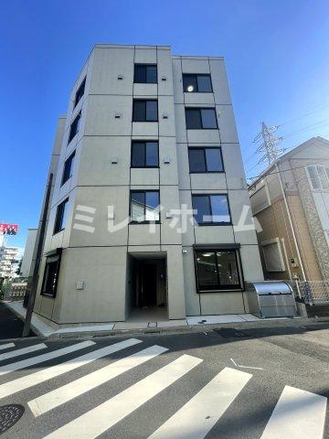 ココキューブ武蔵新田の外観