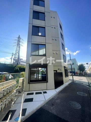 ココキューブ武蔵新田の外観