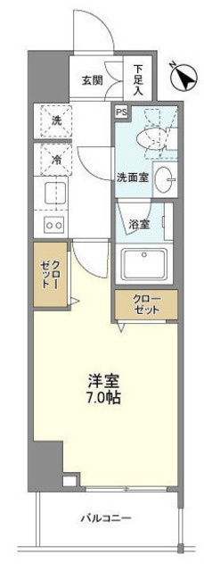 Ｃａｍｅｌｌｉａの間取り