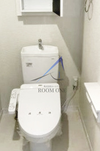 ベイルーム新子安のトイレ|トイレです。