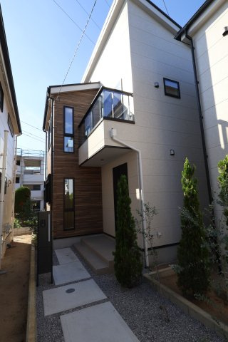 《仲介手数料無料》三鷹市井口５丁目2-27新築一戸建て‎KEIAI Graceの外観