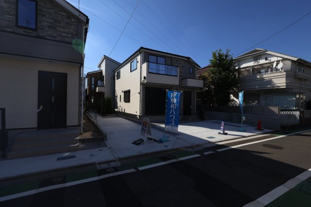 《仲介手数料無料》三鷹市井口５丁目2-27新築一戸建て‎KEIAI Graceの外観