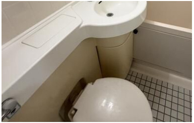 ピアニシモ池袋のトイレ|トイレもきれいです