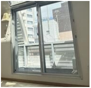 ピアニシモ池袋のバルコニー|使いやすい居間です