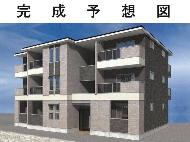 プルメリアの外観|物件の外観です