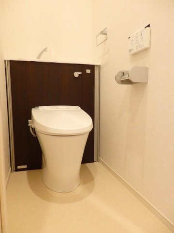 Ｍ＆Ｒのトイレ|落ち着いたトイレです