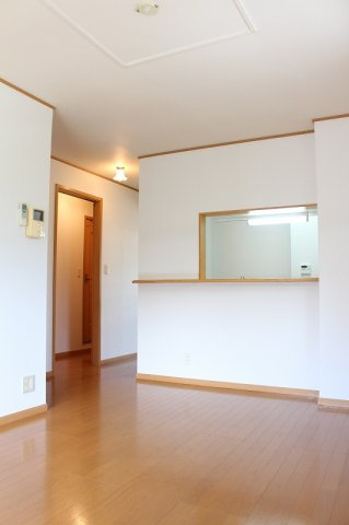 オ・ソレイユＢの内装|内装もきれいです