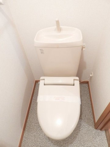 プリティ－ユニゾンのトイレ|シンプルで使いやすいトイレです