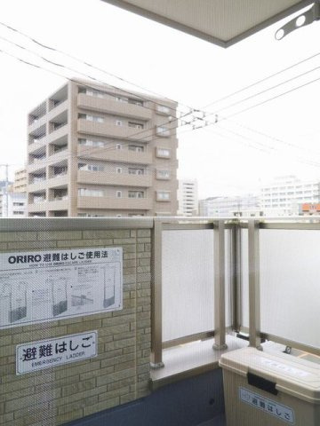 カーサ　ミーテのバルコニー|バルコニーがあります
