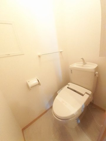 若葉Ｂのトイレ|トイレもきれいです