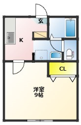 【間取り】 | パレス愛