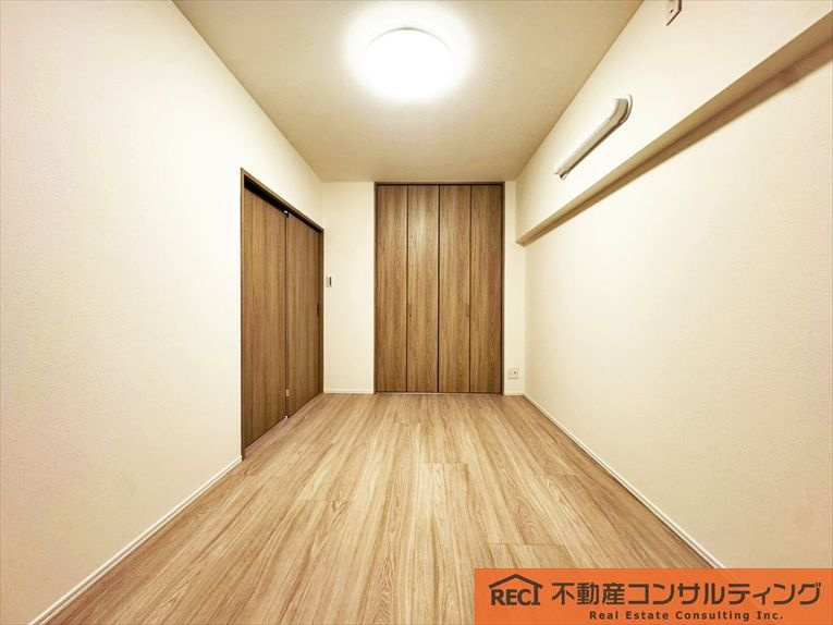 夙川ビューハイツA棟の寝室