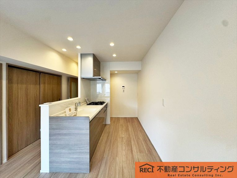 夙川ビューハイツA棟のキッチン
