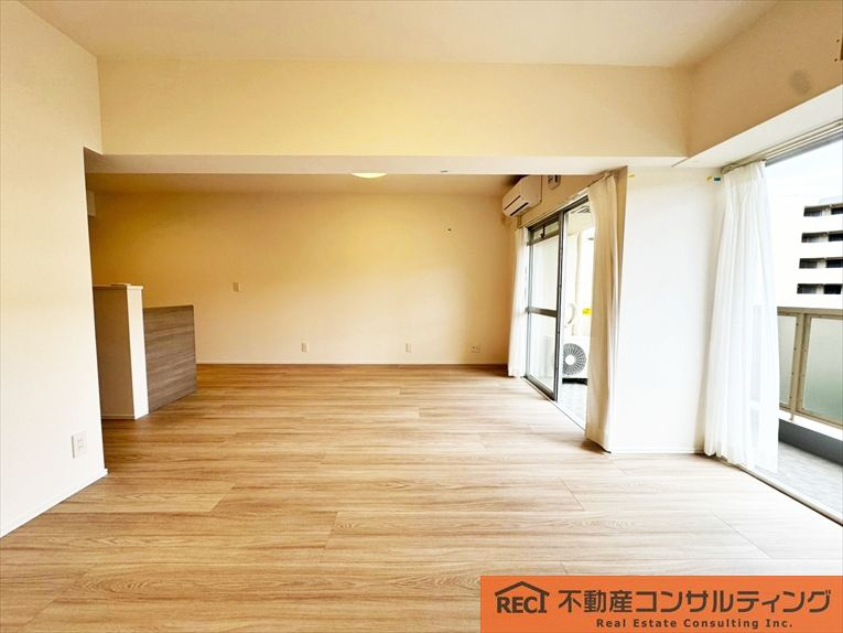 夙川ビューハイツA棟の内装