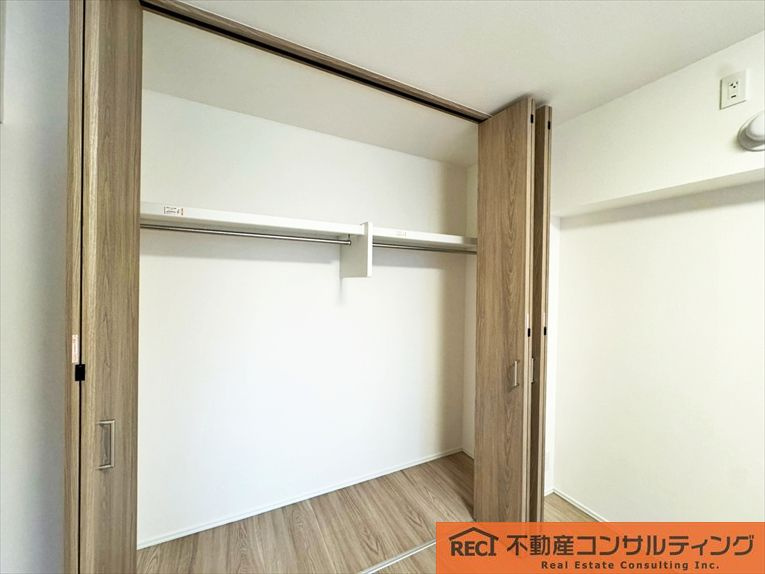 夙川ビューハイツA棟の収納