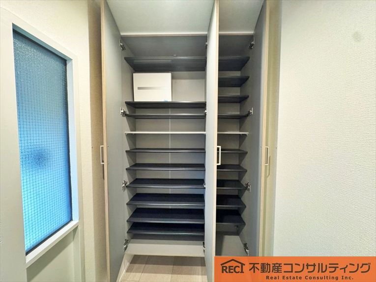 夙川ビューハイツA棟の収納