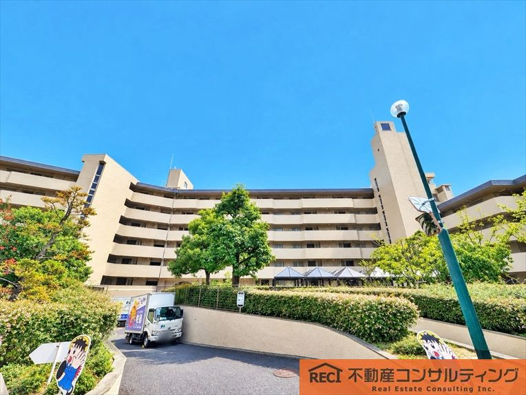 夙川ビューハイツA棟の周辺