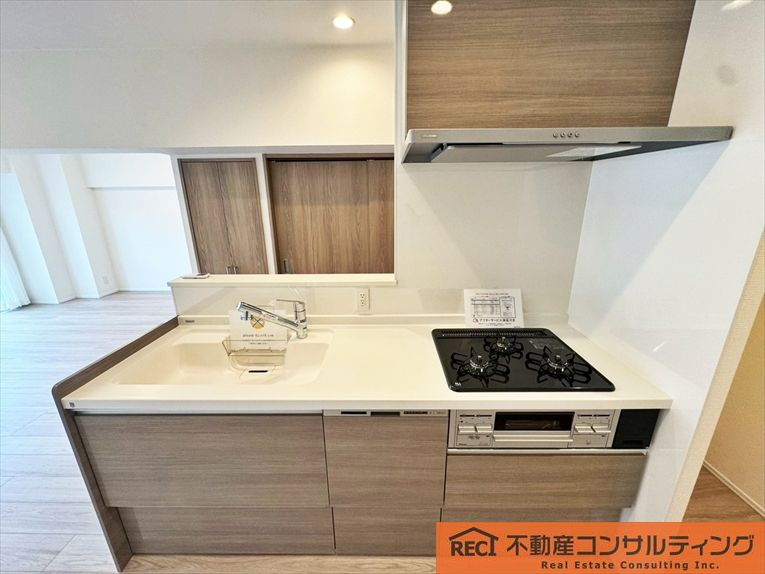 夙川ビューハイツA棟のキッチン