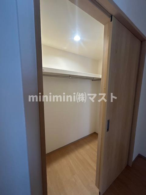 ArtizA瓦屋町Ⅱの収納