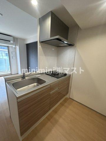 ArtizA瓦屋町Ⅱのキッチン