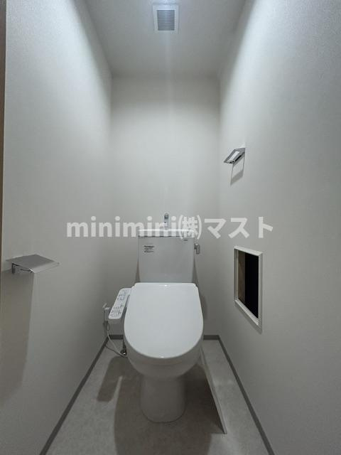ArtizA瓦屋町Ⅱのトイレ