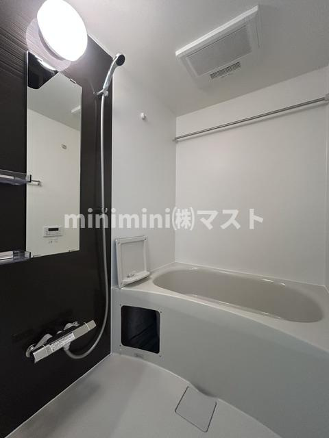 ArtizA瓦屋町Ⅱの浴室