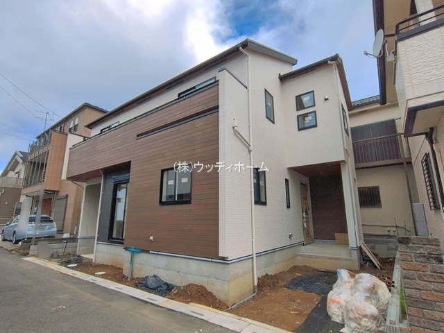 越谷市蒲生東町2期　新築一戸建ての外観