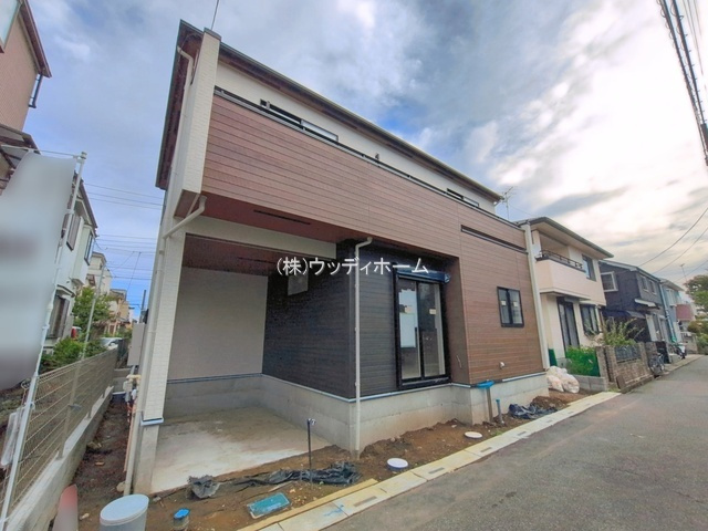 越谷市蒲生東町2期　新築一戸建ての外観