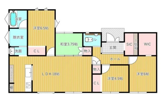 【間取り】 | 荒尾市桜山