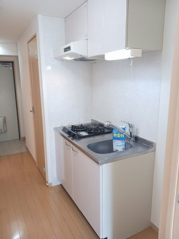 カーサ・フィオーレ中広通りのキッチン|お料理しやすいキッチンです
