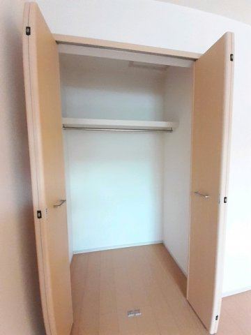 グランデ・フィオーレＡの収納|小物を収納するのに便利です
