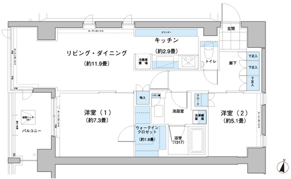 ガーデニエール砧レジデンス