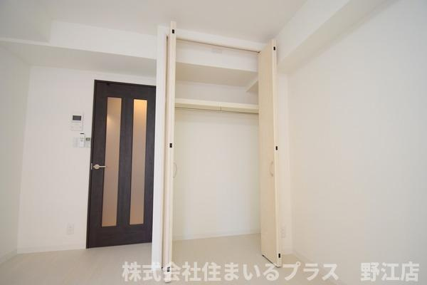 イデアル城東の収納