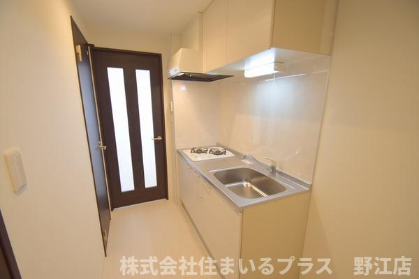 イデアル城東のキッチン