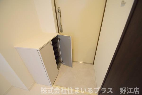 イデアル城東の玄関