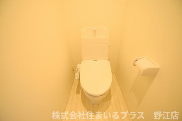 イデアル城東のトイレ
