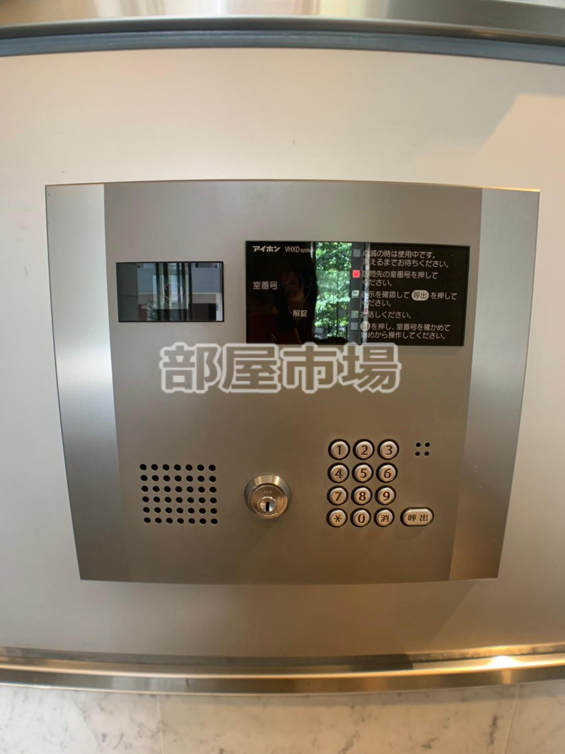 パークキューブ上野のセキュリティ|オートロック