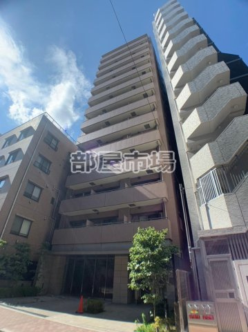 パークキューブ上野の外観