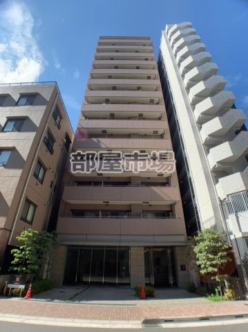 パークキューブ上野の外観