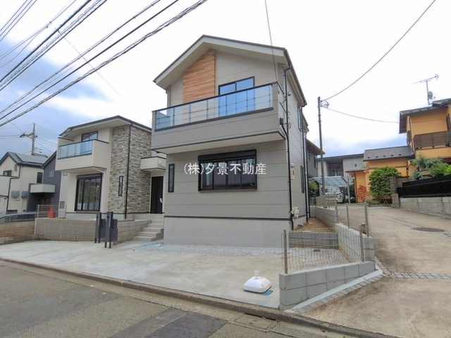 《仲介手数料無料》調布市東つつじケ丘２丁目38-4新築一戸建てケイアイグレイスの外観