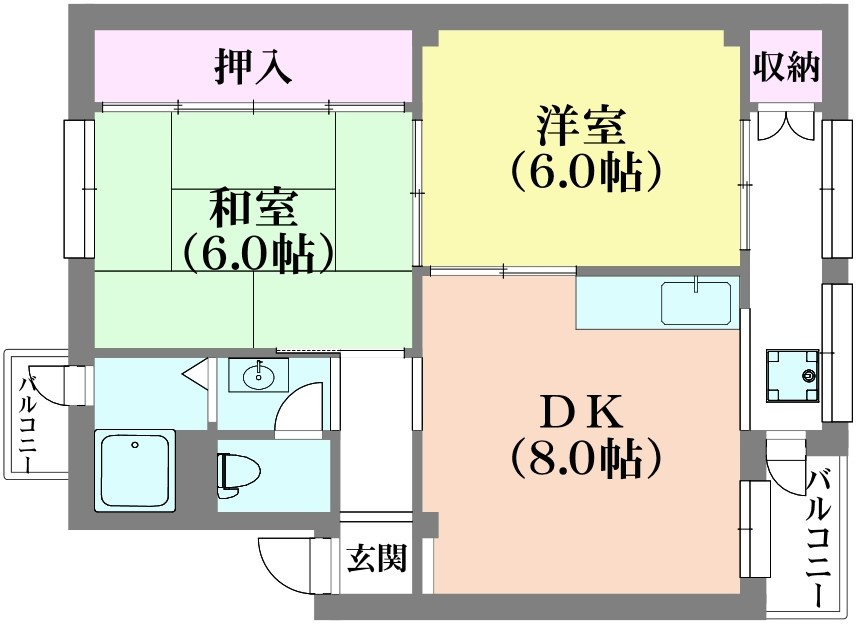 五位ノ池南ビル1号棟