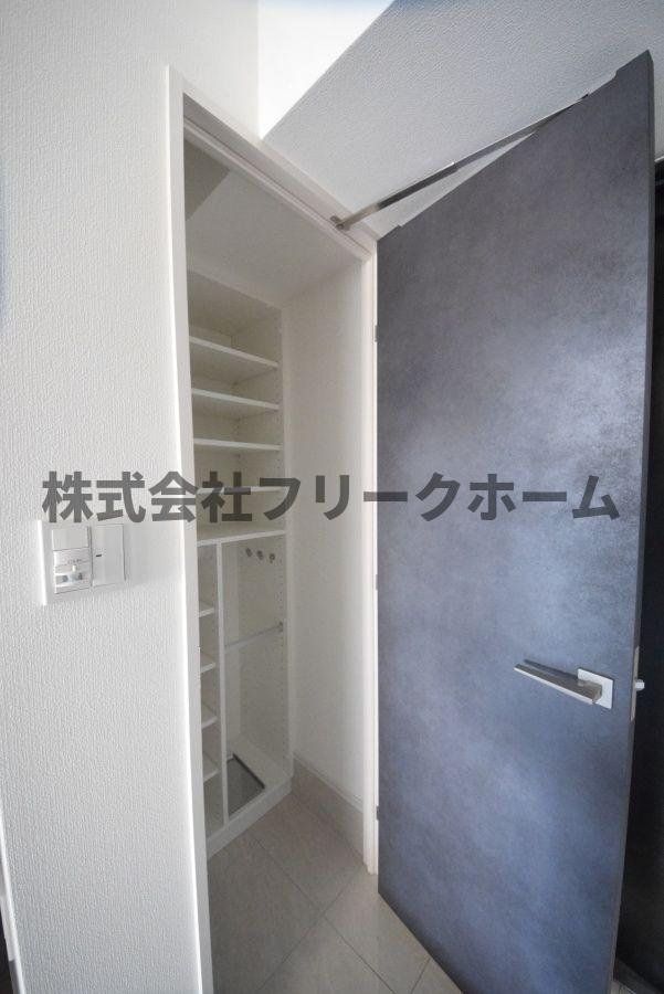 小金井市本町５丁目の賃貸マンションの収納