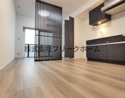 小金井市本町５丁目の賃貸マンションの居間・リビング