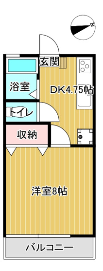 【間取り】 | ハーベスト藤