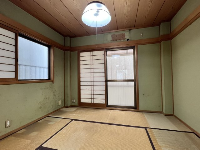 淀川区塚本６丁目　中古戸建の和室|フローリングだけでなく、和室もあります