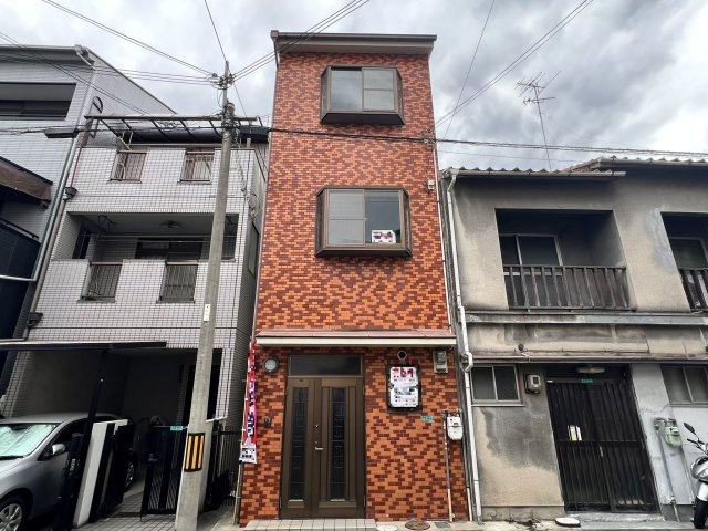 淀川区塚本６丁目　中古戸建の外観|きれいな外観です