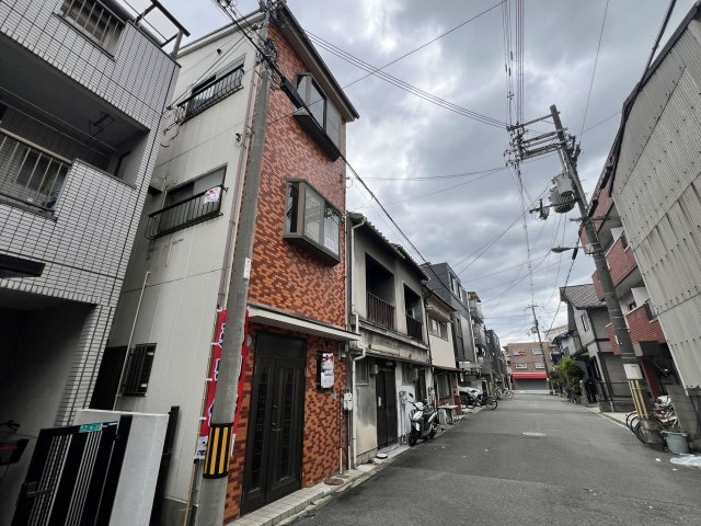 淀川区塚本６丁目　中古戸建の前面道路含む現地写真|前面道路含む現地写真です