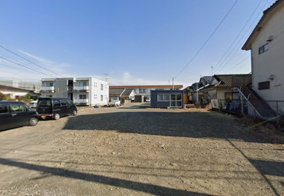 都城市都北町の売地の外観